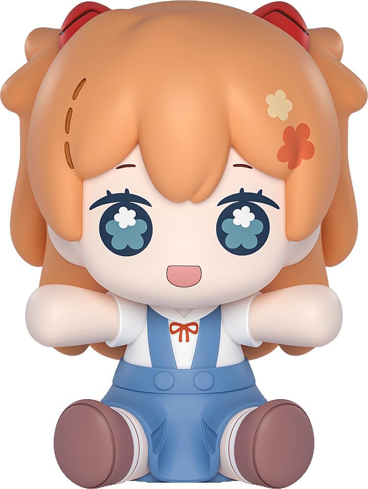 Rebuild of Evangelion: Asuka Shikinami Langley (School Ver.) Huggy Good Smile Figure