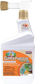 Bonide CAPTAIN JACK'S Liquid Copper Fungicide Ready-To-Spray, 16 oz