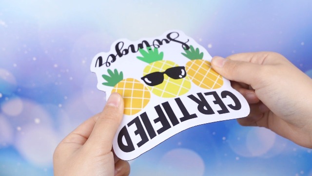 25 imanes decorativos piña invertida amarillo pequeño miniatura 7