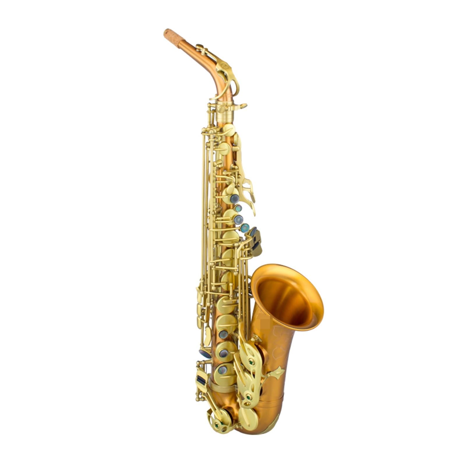 Saxophone Saxophone Alto dans La Tonalité De Mi Bémol (ou FA) Un Saxophone Adapté Aux Débutants