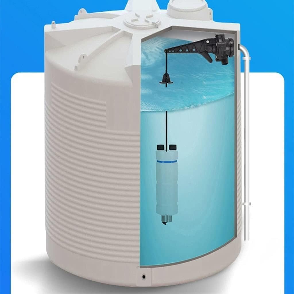 Válvula De Flotador, Válvula De Flotador Roscada, Válvula De Bola, 1 Válvula De Control De Nivel De Agua Ajustable, Válvula De Flotador para Bomba De Agua, TB32(1.2inch)
