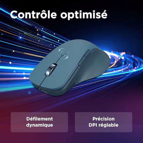 optique sans fil Lenovo Yoga Pro 2400 DPI - vue 9