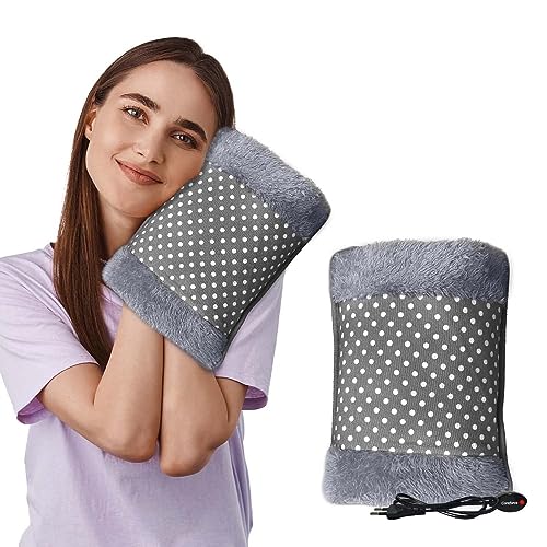 Image of Wuze Electric Hot Water Heating Bag Pocket for Pain Relief (Multicolor 1)