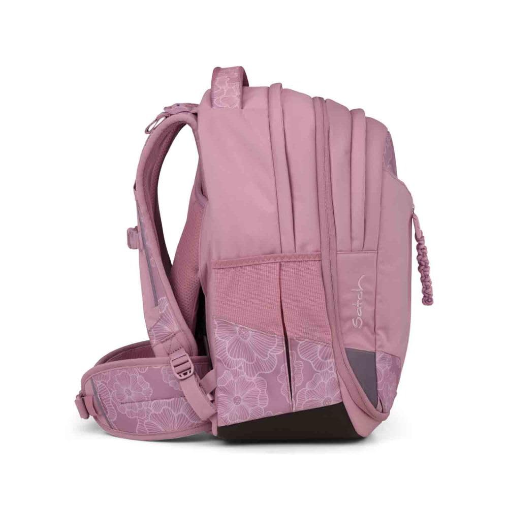 Satch Match Schulrucksack Set 2tlg. inkl. Schlamperbox (Magnolia Dream)
