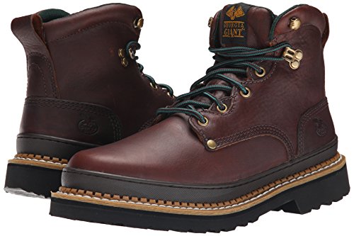 Georgia Men's G6274 Mid Calf Boot, Brown, 10 W US