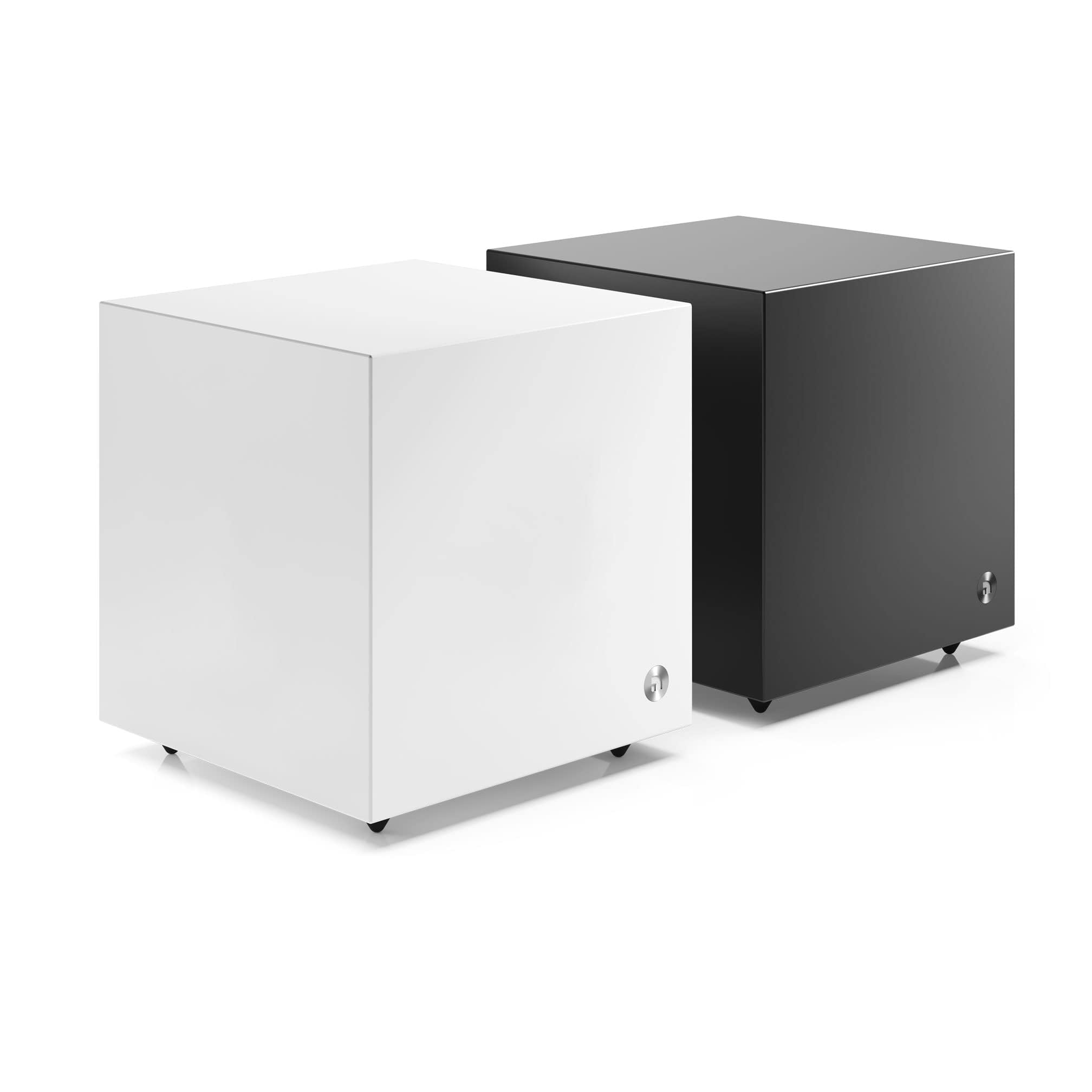 Subwoofer With Bass Reflex - Cable Operated - Bass - Home Entertainment - Audio - Streaming - TV Sound - Wi-Fi - Digital Class D Amplifier - 200W