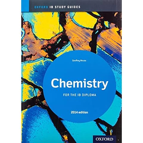 IB Chemistry Study Guide: 2014 Edition: Oxford IB Diploma Program Cover