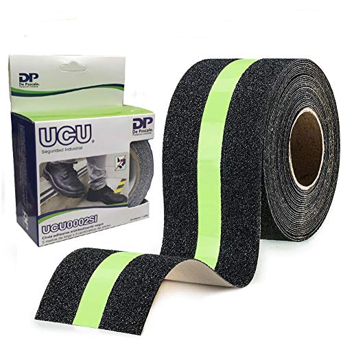 Anti Slip Grip Tape Safety Traction Tape with Glow in the Dark Reduce the Risk of Slipping, for Indoor Outdoor Stair Tread Step or Other Slippery Surfaces 2 Inch x 16.4 Foot - Keeps You Safe