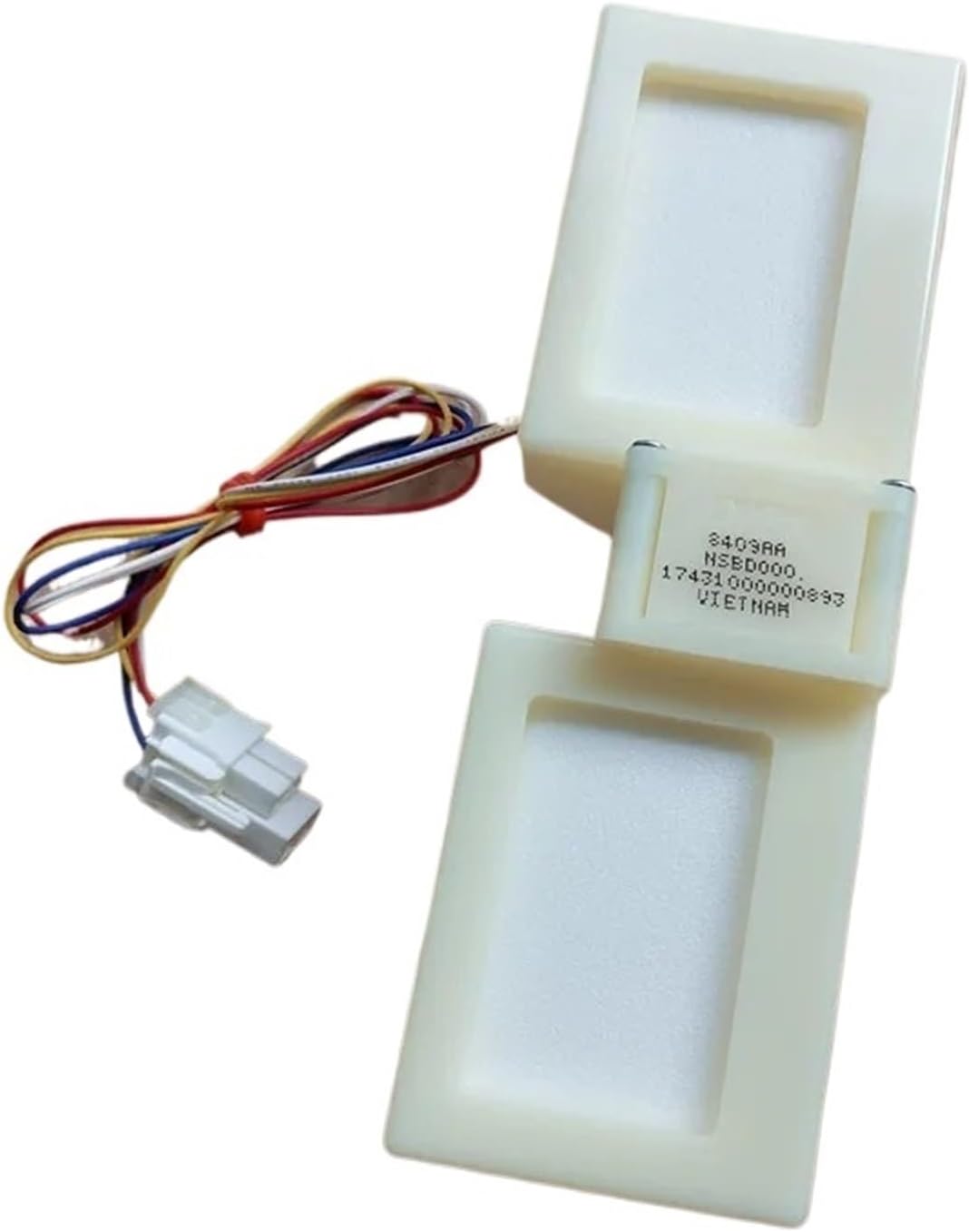 Refrigerator Freezer Air Duct Components Damper，Compatible For Midea，BCD-330WTV/330WTL/330WTZV Refrigerator Accessories