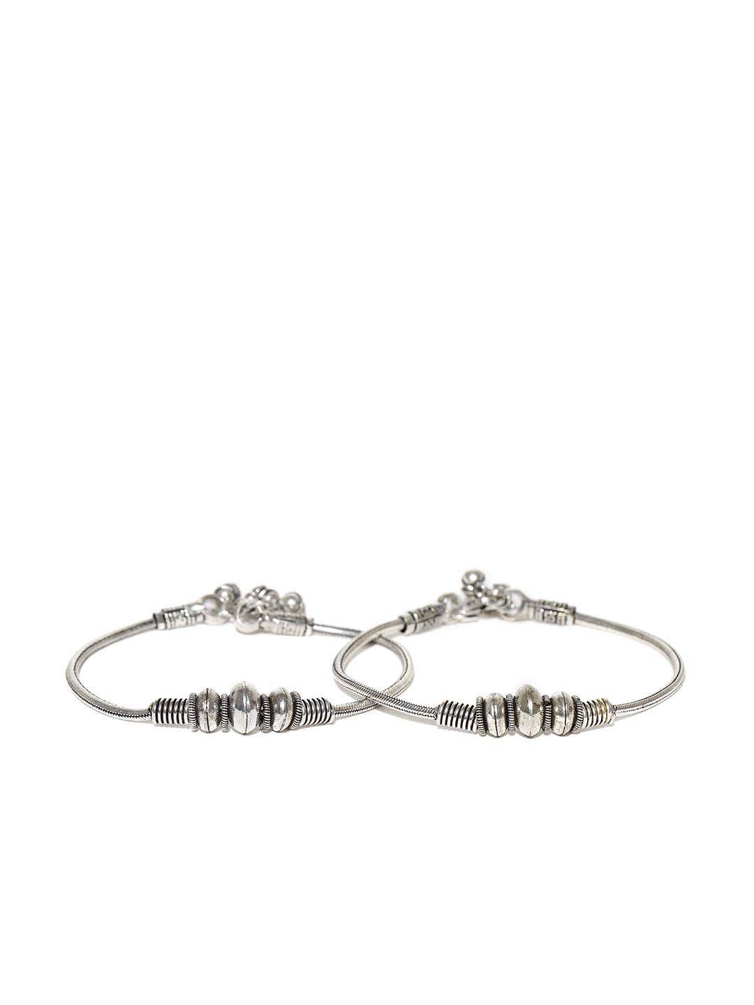 PRITA Silver Metal Chain Anklet For Women (B01BP5PTWW) Amazon Price History, Amazon Price Tracker