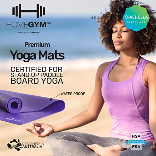 image for ACTIVEFITPRO Fitness Mat, Work Out Mat, Yoga Yoga and Exercise Mat - a