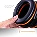 Proteccion Auditiva,Tacklife HNRE1 Orejeras Protectores SNR 34dB,Plegables Defensores del Oído con Tecnología...