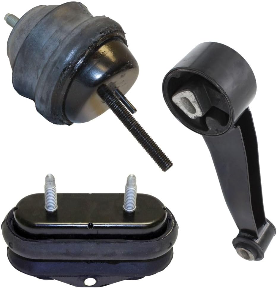 Engine Motor & Transmission Mount 3PCS Set for 2009-2011 Buick Lucerne 3.9L Replacement for 3153 A5439 3139 A5438 3158 A5492HY