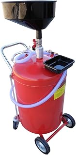 Redline 30 Gallon Self Evacuating Under Hoist Lift Oil Recovery Drain