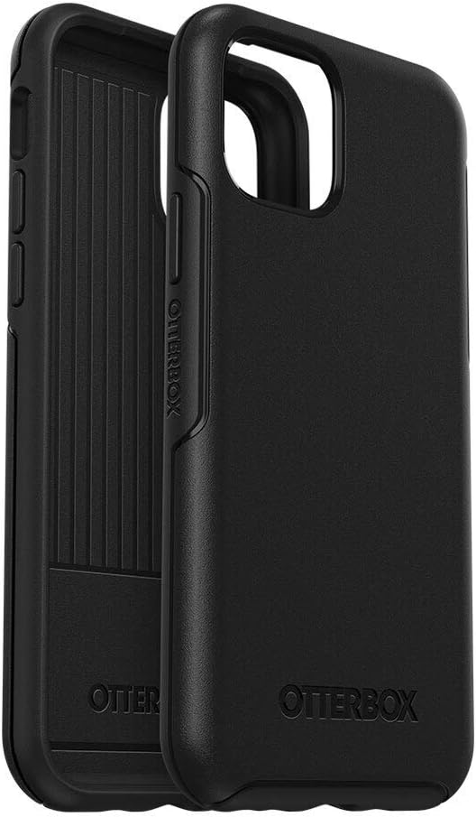 OtterBox iPhone 11 Pro Symmetry Series Case - Black, Ultra-Sleek, Wireless Charging Compatible, Raised Edges Protect Camera & Screen - Image 6