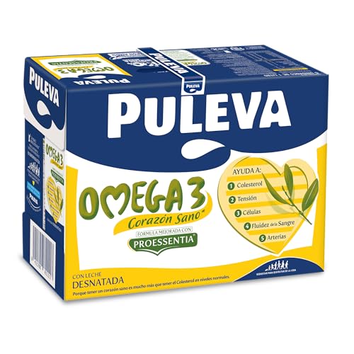 Miniatura 7 de Puleva Omega 3 Original Con Proessentia Brik 1l - Caja 6 Litros