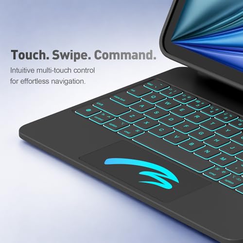 Image of for iPad Air 11 /Pro 11 (1-4) Keyboard Case, Multi-Magnetic Mode