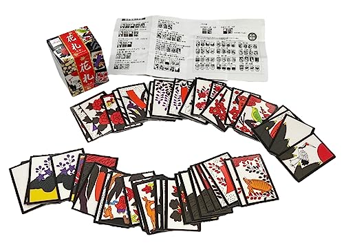 Juego de Cartas Japonesas Hanafuda Flower 48 Piezas miniatura 2