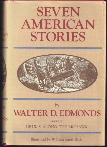 Seven American stories, B0006BYKQS Book Cover