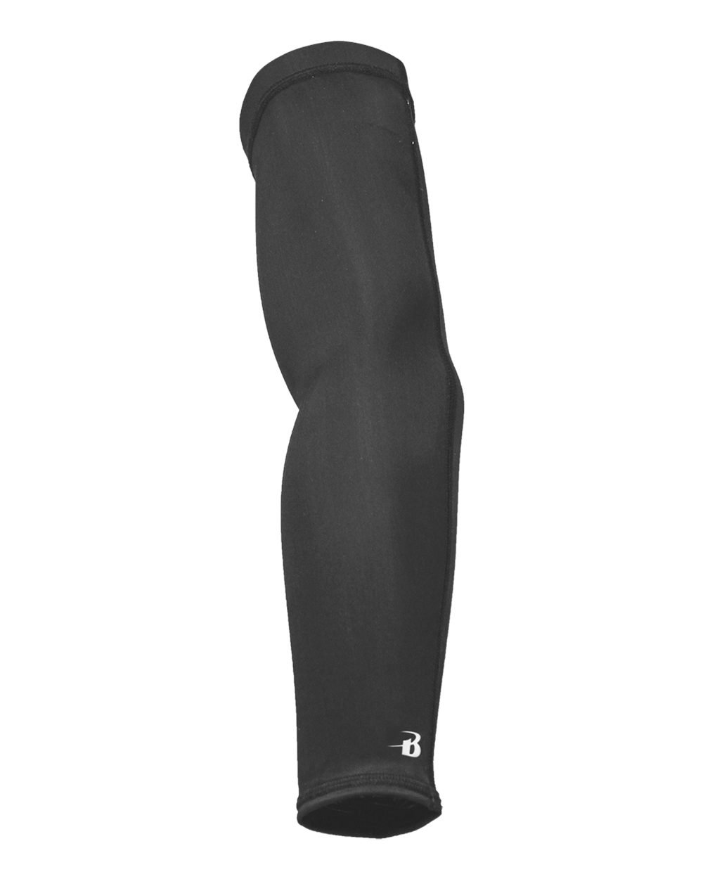 Graphite L/XL Performance Compression Moisture Management Dri-Fit Arm Sleeve for All Sports