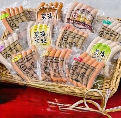 「贅沢11種類」ソーセージ食べ比べセット 11種 計990g (豚肉を楽しむ) 安城ハム