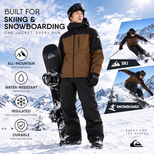 Quiksilver Men's Insulated Snow Jacket