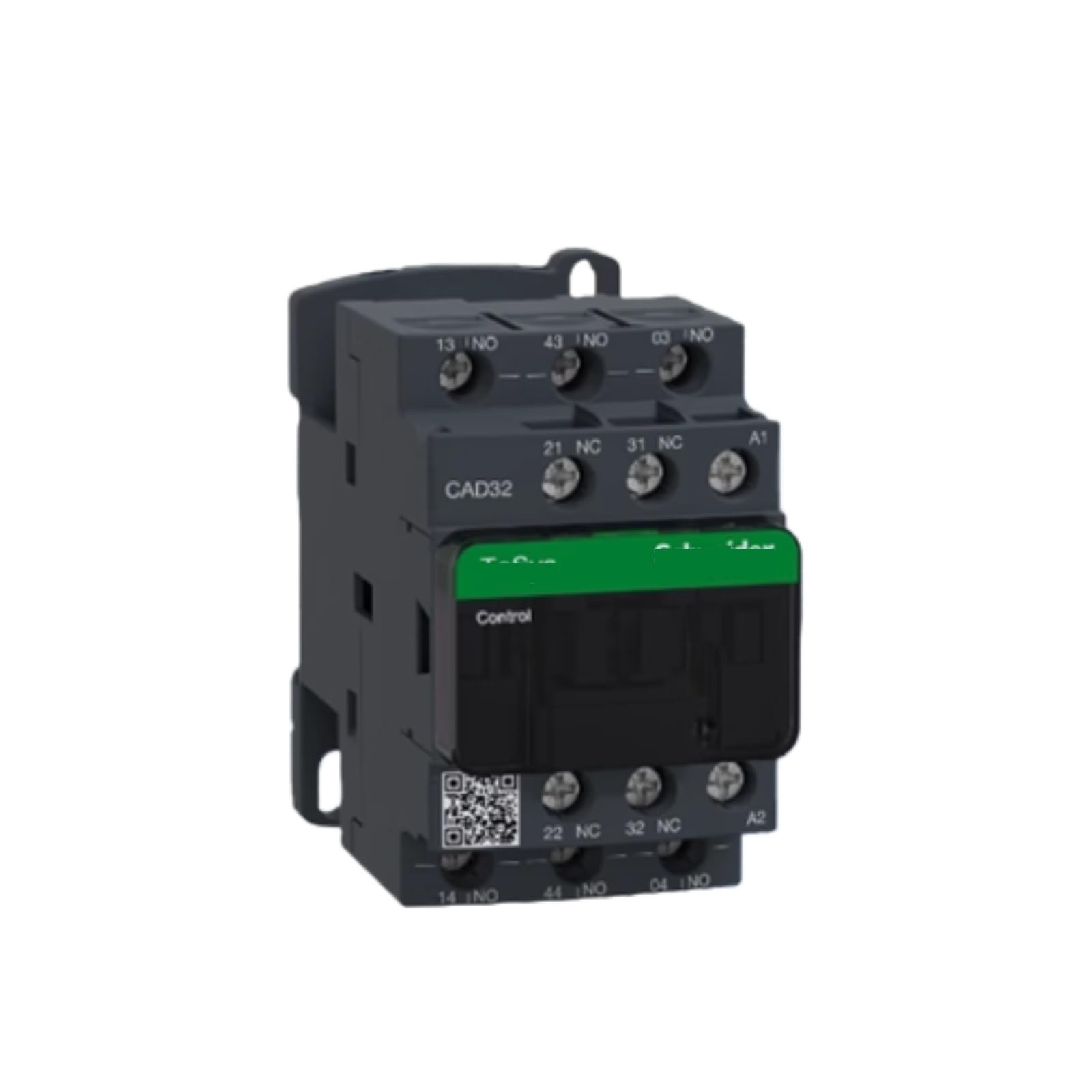 Relais CAD32P7C bobine 230 V haute durabilité mécanique contacts 3NO+2NC