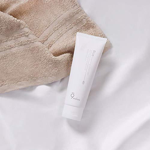 9 Wishes COTHEON_RICEFOAMCLEANSER [9Wishes] Rice Foaming Cleanser 4.0Fl. Oz thumb #1