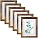 Wood picture frames