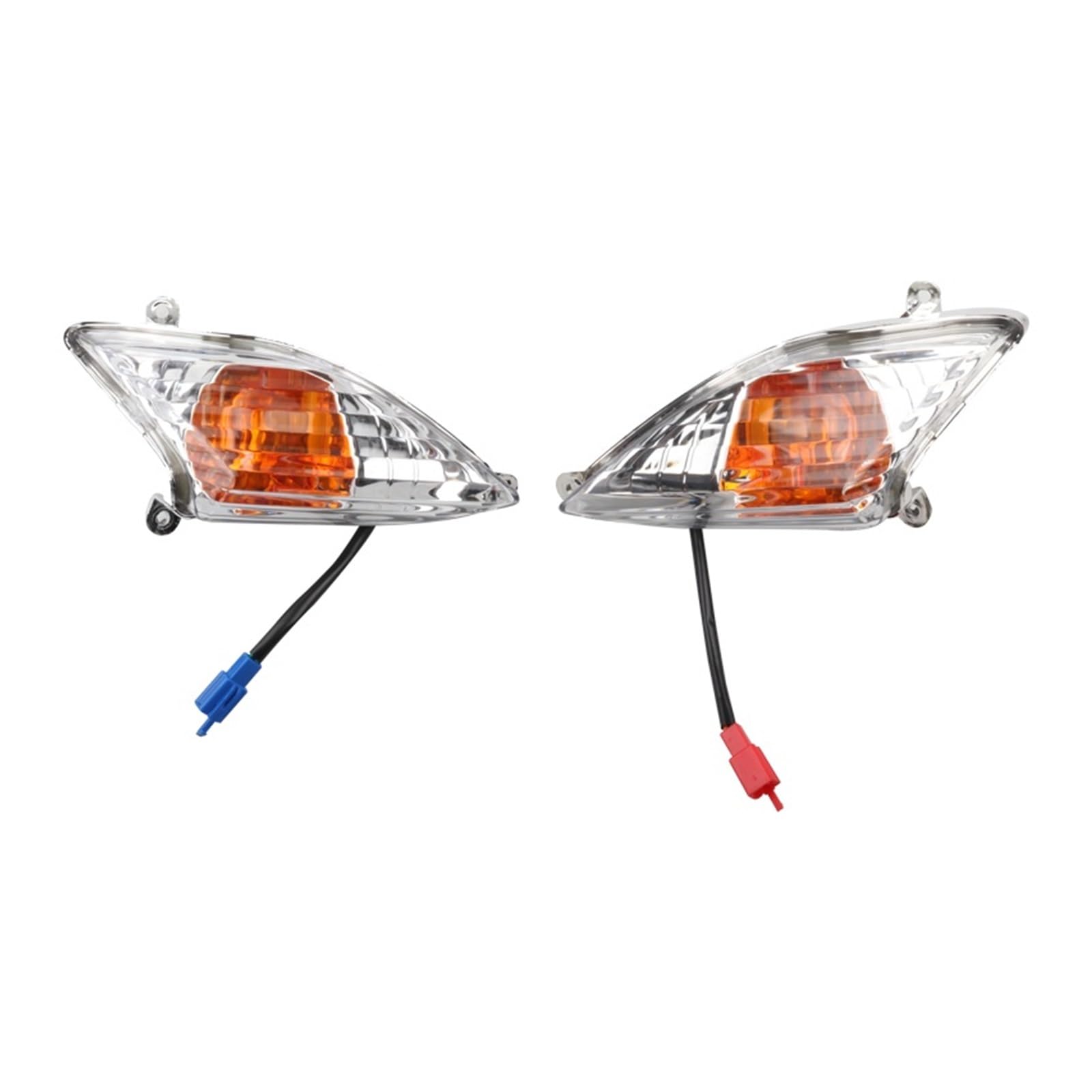 Indicadores Luces para Yam&aha Cygnus X Cygnus-X 125 Motocicleta Scooter Luz De Señal De Giro Delantera Lámpara De Señal Delantera