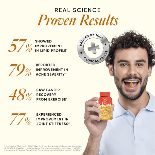 Wellbeing Nutrition Slow 4x Strength Omega 3 Fish Oil Capsules 60 - Image 6