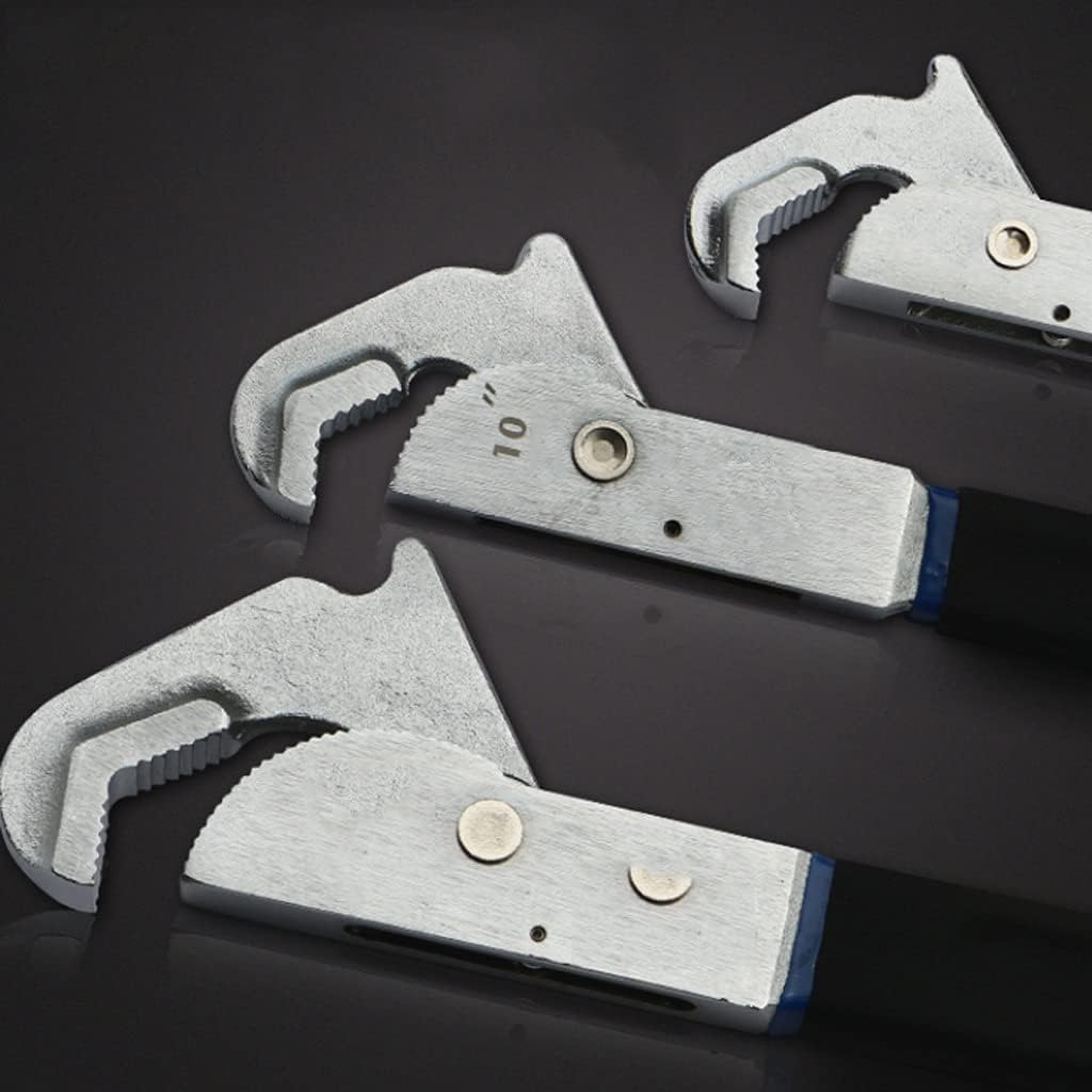 Dual-purpose Wrenches, Fast Water Pipe Pliers, Automatic Tightening Adjustable Wrench, Multi-function