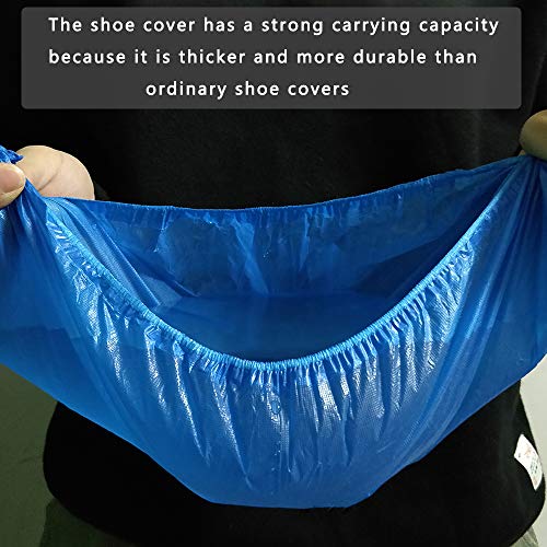 Sunshine post Shoe Covers Disposable,200Pack(100Pairs)Boot Covers Waterproof Non-Slip One Size Fits Most for Rain,Indoor,Women,Men and More