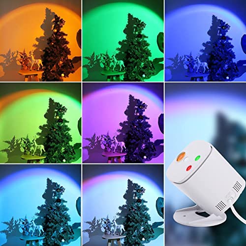 Suny Mini Dj Party Light 32 Rg Patterns Stage Light Projector With Remote Control, 3 Colors Led Light Sound Activated Music Disco Lights For Christmas Festival Club Bar Live Show Home Dance Decoration #TOP2
