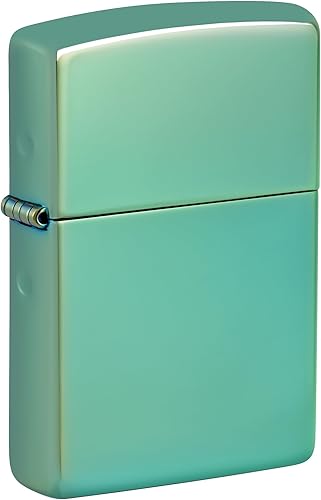 Miniatura 10 de Rojo metálico mate con Zippo