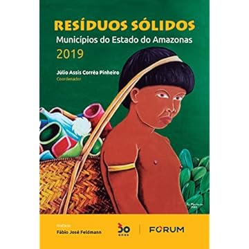 Capa do livro Resíduos Sólidos: Municípios do estado do Amazonas 2019