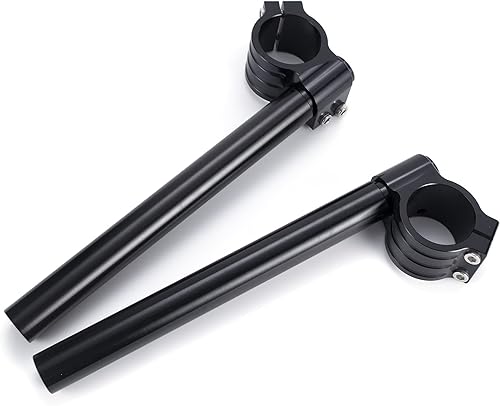 Miniatura 23 de Manillar de 1" con Φ 2.165 in Clip-Ons Manillar compatible con Harley Davidson Sportster Roadster XL1200CX 2016-Current Modified Cafe racer