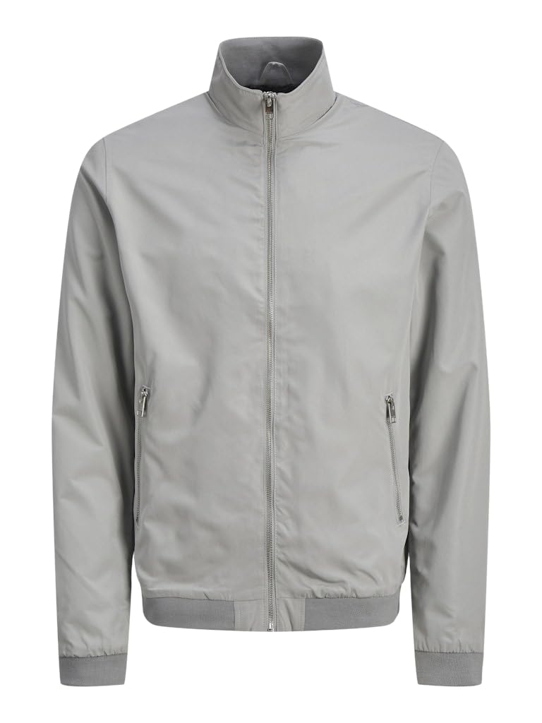 JACK & JONES Male Blouson Jacket, Ultimate Grey, XXL