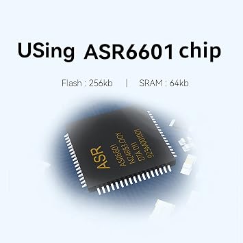 ASR6601 915MHz Lorawan Soc Wireless RF Module E78-915LN22S(6601) 21dbm 5.6Km Low Power Antenna Stamp Hole/IPEX