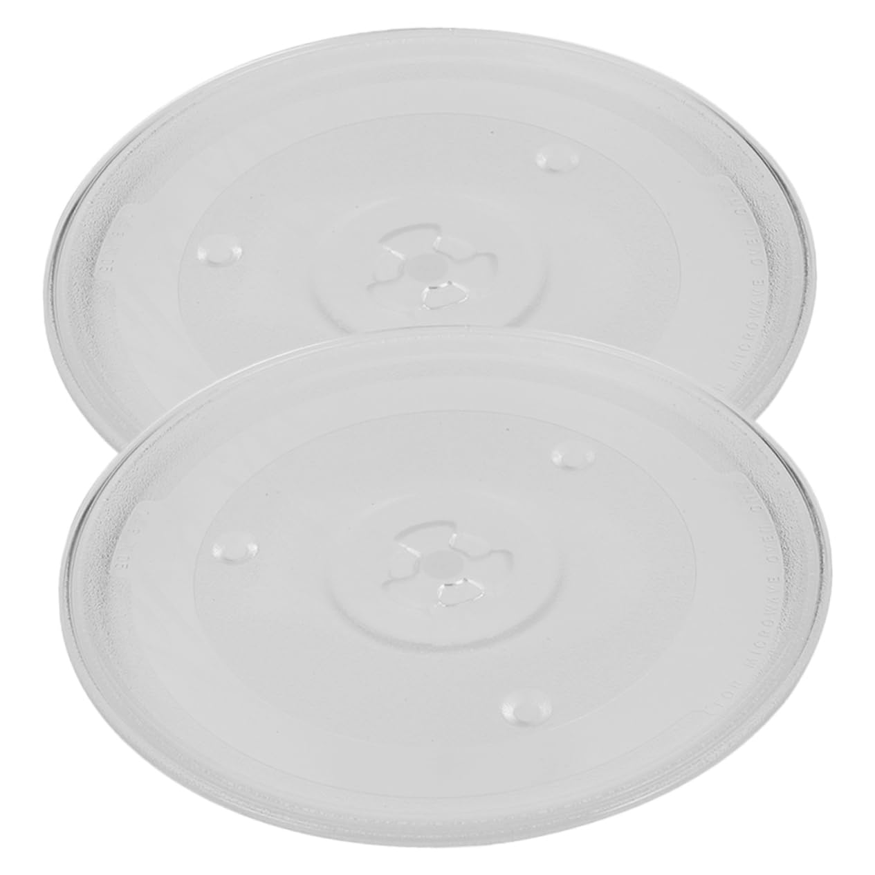 Plato Giratorio para Horno Microondas de 27cm, Vidrio