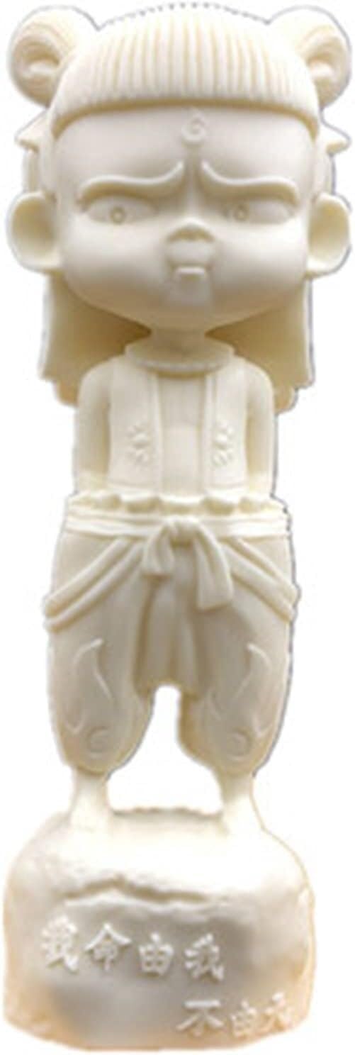 statuetka Buddy, Figurka Nezha Kolekcjonerska statua Buddy Dekoracja wnętrza samochodu