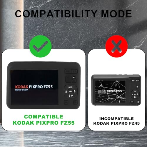 Funda para cámara Kodak PIXPRO FZ55 con protección y correa miniatura 2