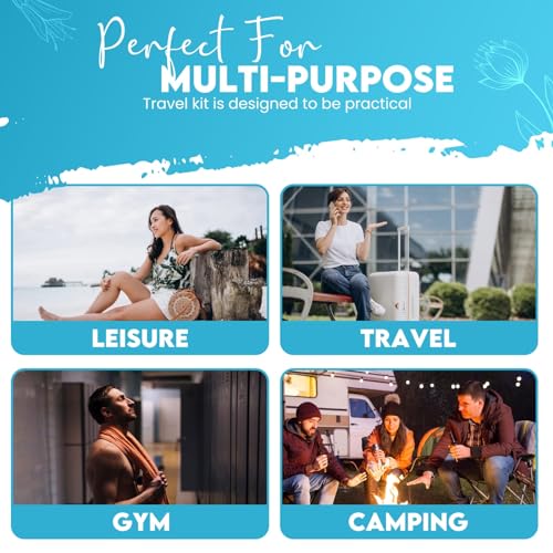 Compact Personal Shower Kit To-Go– Your Hygiene Companion for Travel, Gym, and Outdoor Adventures (3) - Image 4