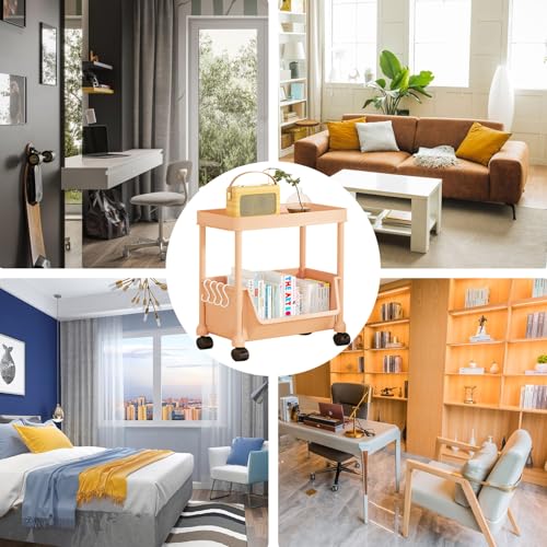 Bibliothèque roulante multi-usage pour école bureau et petits espaces - 5
