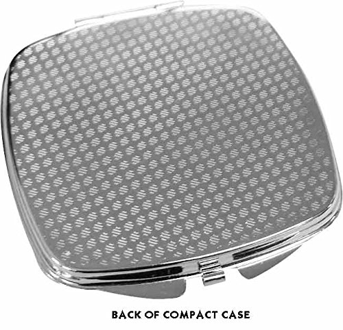 YouCustomizeIt The Starry Night (Van Gogh 1889) Compact Makeup Mirror