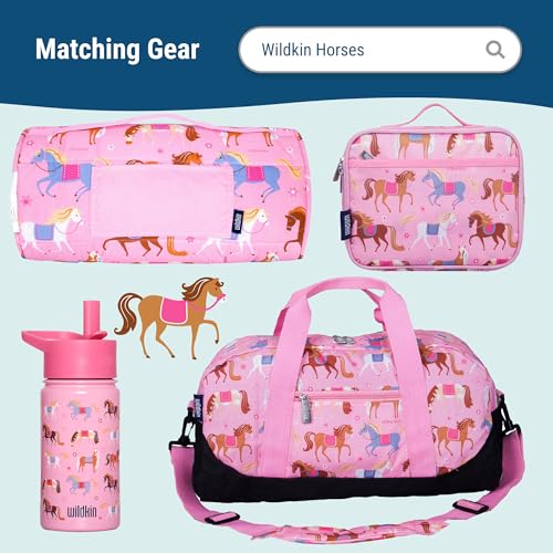 Image of Olive Kids Pack 'N Snack Backpack Horses