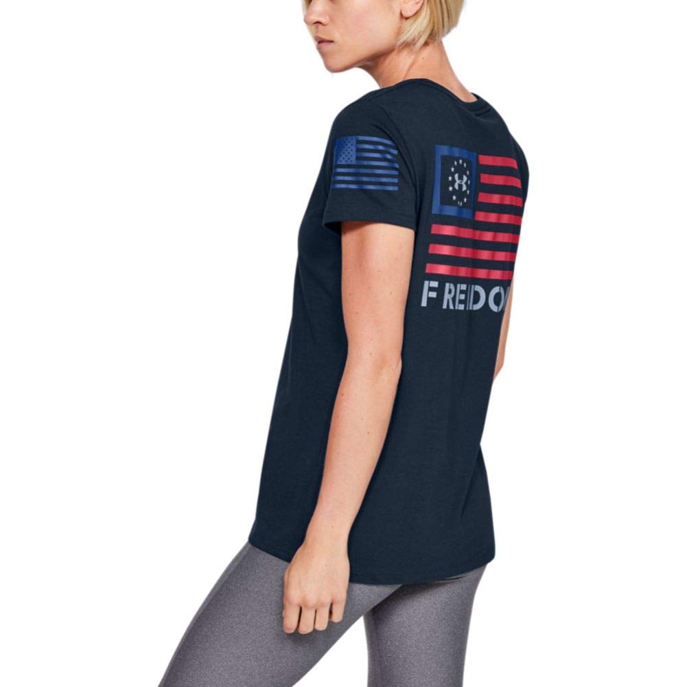 Under Armour Womens Freedom Banner Short Sleeve T-shirt