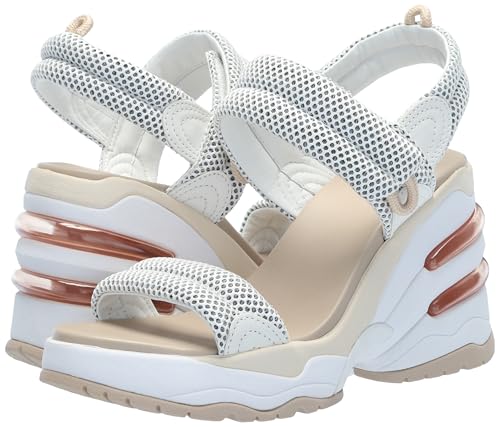 Image of ASH - Cosmos Platform Wedge Sandal - Chic wedge sandal with bold platform sole, adjustable strap, and premium materials for effortless style and comfort
