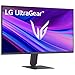 LG 24G411A-B 24-inch Ultragear Full HD (1920 x 1080) IPS Gaming Monitor, 144Hz (O/C), 1ms MBR, NVIDIA G-Sync Compatible, AMD FreeSync, HDR10, HDMI, DisplayPort, Slim Stand, Black