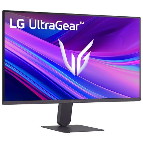 Image of LG 24G411A-B 24-inch Ultragear Full HD (1920 x 1080) IPS Gaming Monitor, 144Hz (O /C), 1ms MBR, NVIDIA G-Sync Compatible, AMD FreeSync, HDR10, HDMI, DisplayPort, Slim Stand, Black